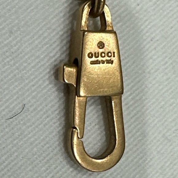 Tom Ford x Gucci Brown 'GG' Horsebit Micro Mini Chain Bag - Picture 12 of 16